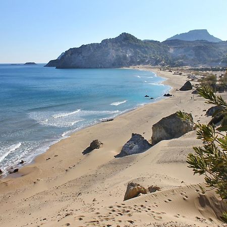 Rodos Beach Archangelos  Eksteriør bilde