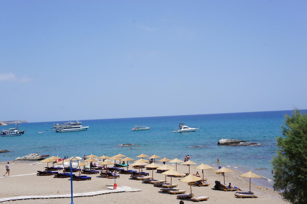 Rodos Beach Archangelos  Eksteriør bilde