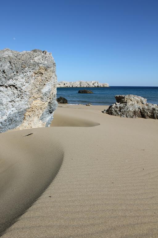 Rodos Beach Archangelos  Eksteriør bilde