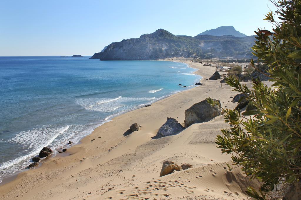Rodos Beach Archangelos  Eksteriør bilde