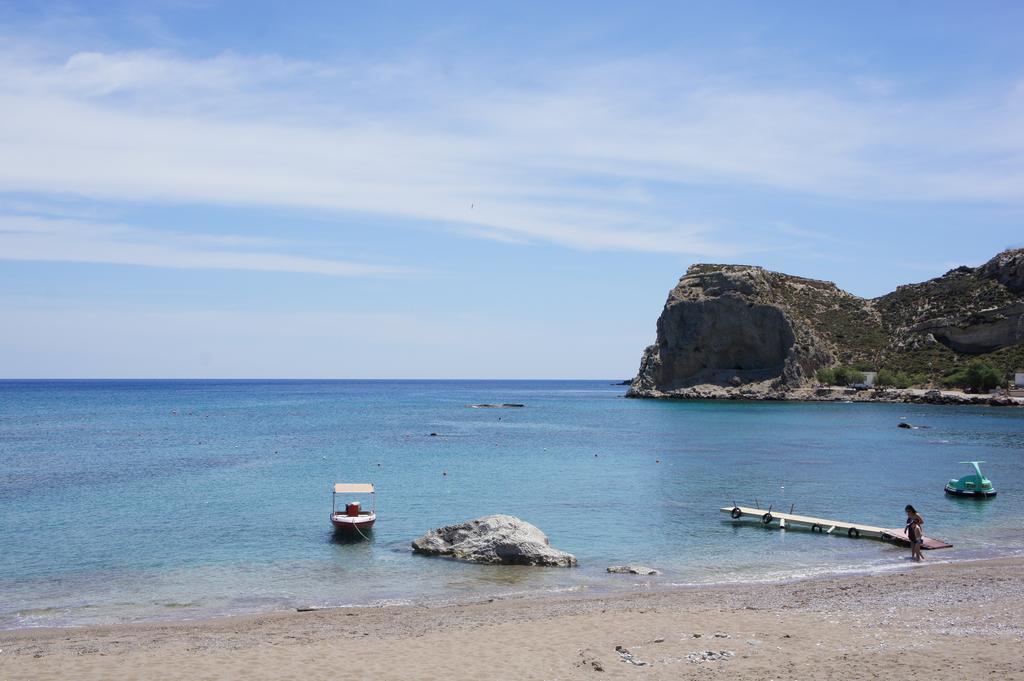 Rodos Beach Archangelos  Eksteriør bilde