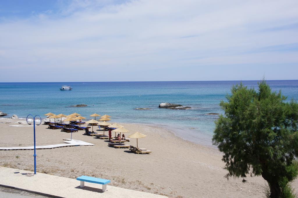 Rodos Beach Archangelos  Eksteriør bilde