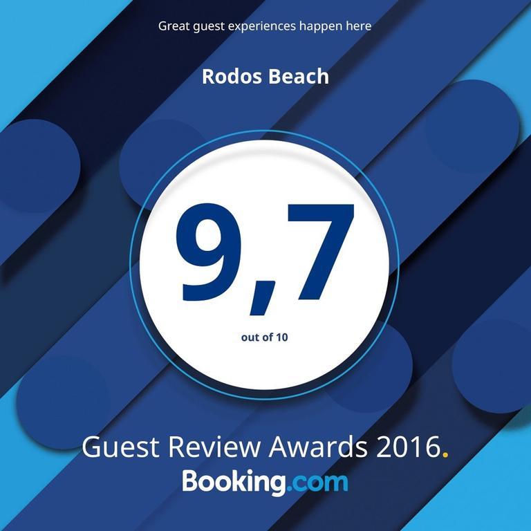 Rodos Beach Archangelos  Eksteriør bilde